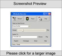 WinAudio Recorder Screenshot